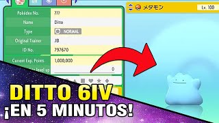 ✨Cómo Conseguir DITTO 6IV JAPONÉS en Literalmente 5 Minutos  Pokemon Diamante Brillante [upl. by Ylsew]