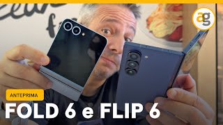 GALAXY Z FOLD 6 e Z FLIP 6 ANTEPRIMA SPECIFICHE e PREZZI dei NUOVI PIEGHEVOLI SAMSUNG [upl. by Esmerelda224]