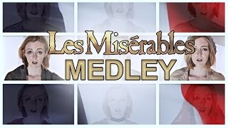 Les Misérables  ONE WOMAN MEDLEY [upl. by Sollie]