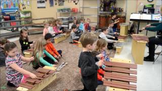 Kindergarten Orff Rhythm 1 2017 [upl. by Helbonnas]