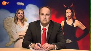 heuteshow  Wahlkrampfzeit mit Angela 2042012 [upl. by Anauqes]