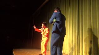 Duo Mal Humor teatro lomas [upl. by Agnizn]