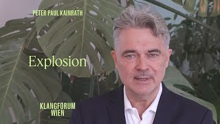 Saisoneröffnung mit Peter Paul Kainrath Konzertzyklus 2425 EXPLOSION [upl. by Ahsenaj]