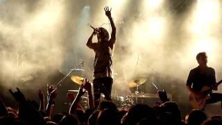 Blessthefall  Bottomfeeder  Live  Essigfabrik Cologne 28012012 720p HD [upl. by Anahsahs]