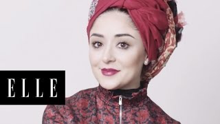 4 Muslim Beauty Influencers on Breaking Stereotypes  ELLE [upl. by Purity49]