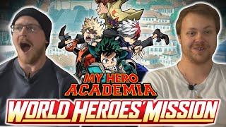 My Hero Academia World Heroes Mission Dub Reaction [upl. by Anwadal]