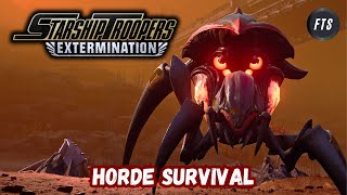 Starship Troopers Extermination  Horde Survival  Operator  Veteran  No Commentary  129 [upl. by Downey]