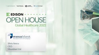 Mesoblast Edison Open House Healthcare 2022 [upl. by Ruelu512]