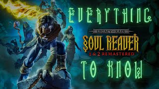 Legacy of Kain Soul Reaver 12 Remastered  Everything To Know [upl. by Weisburgh83]