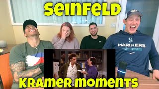 Reacting to Kramer Faux Pas Moments on Seinfeld  New York Sitcoms vs LA Sitcoms [upl. by Draner]