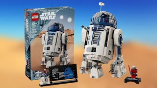 Lego Build Set 75379 R2D2 [upl. by Coppock650]