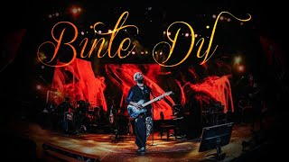 Binte dil First Time Live by Arijit singh in Abu dhabi UAE 2021 [upl. by Poirer]