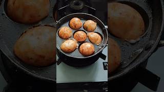 Kuzhi Paniyaram Recipe Herskitchenin  Simple amp Delicious  Breakfast recipe shorts food [upl. by Tenney]