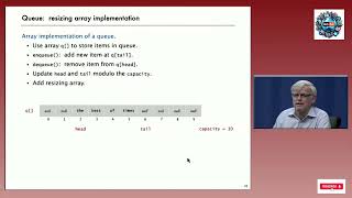 Lecture 15 Queue Implementation Demystified From Linked Lists to Resizing Arrays Queue Efficiency [upl. by Werdma]