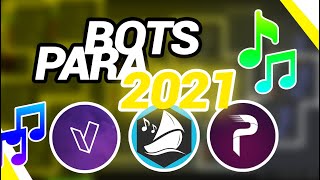 3 BOTS de MÚSICA no DISCORD PARA 2021 │FakeBRYT [upl. by Denis478]