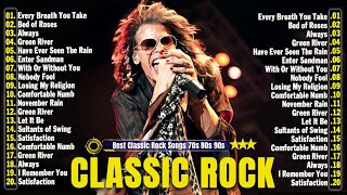 Classic Rock Songs 70s 80s 90s Full Album  Queen Nirvana Scorpions Aerosmith ACDC Bon Jovi [upl. by Gary]