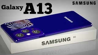 Samsung Galaxy A13 First look [upl. by Evatsug]