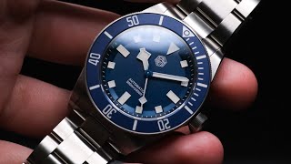 San Martin SN0121 Review Surprising Tudor Pelagos Alternative [upl. by Primaveria500]