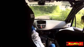 Rallye de lepine 2014 cam embarquée Michel ABRIC [upl. by Gavette443]