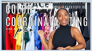 The Best Way To Organize A Closet By Color  Judi The Organizer [upl. by Accem]