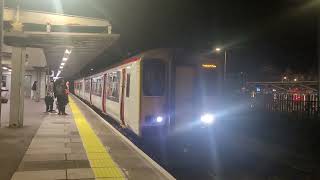 150252 departs Port Talbot Parkway with 2 guard tones 21124 [upl. by Neetsuj]