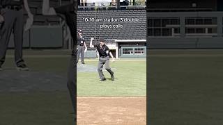 A day in the life at MLB umpire camp 🔥 mlb [upl. by Sucramat]