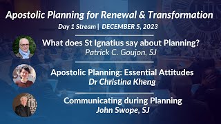 Apostolic Planning for Renewal and Transformation  Day 1 [upl. by Diva]