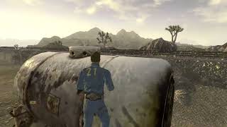 BEST EXPLOIT FALLOUT NEW VEGAS legates camp  The Fort AT LEVEL 1 OUT OF BOUNDS TUTORIAL fallout [upl. by Kern469]