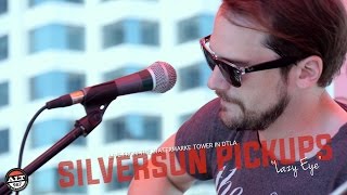 Silversun Pickups quotLazy Eyequot Live Acoustic w ALT987fm [upl. by Rusticus]