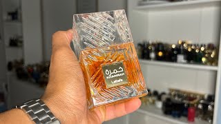 عطر خمرة من لطافة  Khamrah Lattafa [upl. by Biddle174]