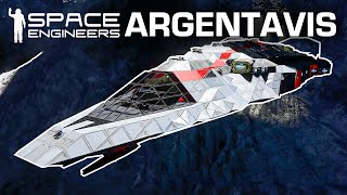 Space Engineers Blueprint  The Argentavis [upl. by Warthman]