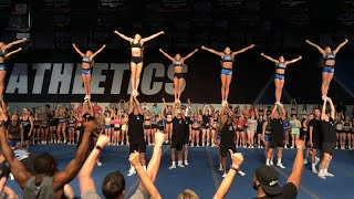 Cheer Athletics Cheetahs Worlds Showcase 2019 [upl. by Macy]