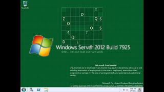 Taking a look at Windows Server 2012 Build 7925 [upl. by Aissatan888]