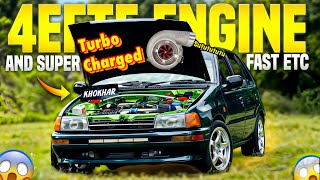 Turbo Charged Charade 87 model💚💚  4efte engine Turbo charged 🥵🥵 [upl. by Ainud]