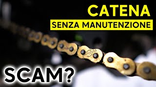 LA quotTRUFFAquot DELLE CATENE SENZA MANUTENZIONE [upl. by Stephens]