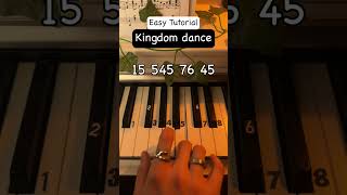 Kingdom Dance How to Play This Magical Piano Piece [upl. by Ednalrym]