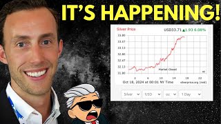 SHOCKING Silver Price Surge Central Banks in Crisis Mode  Mark Yaxley [upl. by Atterrol]