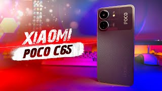 СМАРТФОН POCO C65  САМЫЙ ДОСТУПНЫЙ XIAOMI В 2024 ГОДУ ДЕШЕВЛЕ 9000 РУБЛЕЙ [upl. by Merci]