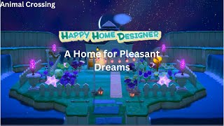 A Home for Pleasant Dreams for Rhonda Animal Crossing New Horizons Happy Home Paradise [upl. by Regazzi540]