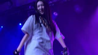 241016  YOUNG POSSE  Yeonjung  Lifted CL Cover  Orlando Florida  Hungry Tour Concert [upl. by Osnohpla410]