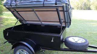 Motorcycle Camper Trailers Brisbane [upl. by Eremaj628]