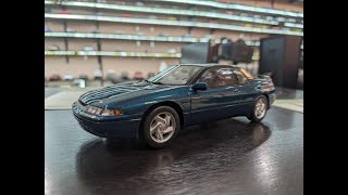 118 Diecast Review Unboxing Subaru SVX by RadScale ModelsDNA diecast cars subaru review [upl. by Marsland]