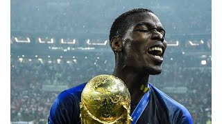 MBAPPE MISSES POGBA FOR FRANCE [upl. by Anawal]