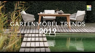 GartenmöbelTrends amp Innovationen 2019 [upl. by Veriee476]