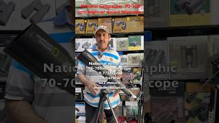 National Geographic 70700 telescope what can it show in city ReviewHindi 9560687095 shorts [upl. by Yrbua]