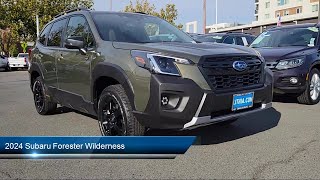 2024 Subaru Forester Wilderness Walnut Creek Berkeley Oakland Fairfield [upl. by Hale]