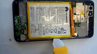 Huawei P8 Lite 2017 LCD and Battery replacement [upl. by Paterson]