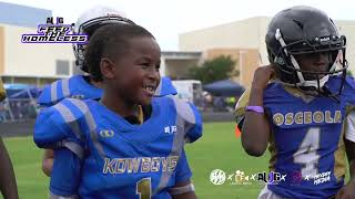 Osceola Kowboys vs Lakeland Destroyers 8U 2023 AUG Feed The Homeless Tournament [upl. by Charmine]