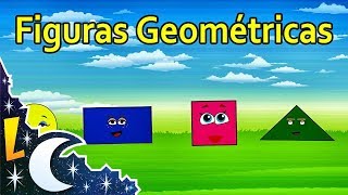 ‪La Canción de las Figuras Geométricas  Ronda Infantil  Videos para niños‬  Lunacreciente [upl. by Secilu]