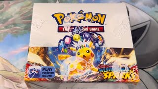 SURGING SPARKS Booster Box opening SIR PULLED [upl. by Kcinnay]